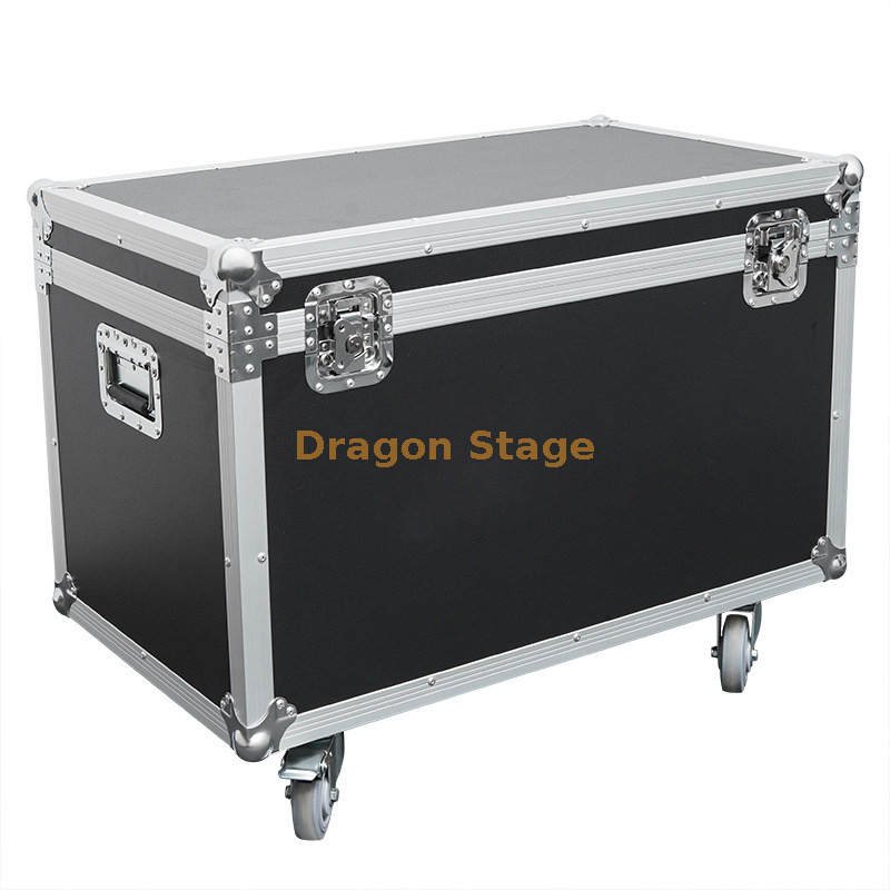 1.2x0.7x0.6m Heavy-Duty Professional Road Flight Case with Wheels Estojo de voo profissional para serviço pesado de 1,2x0,7x0,6m com rodas