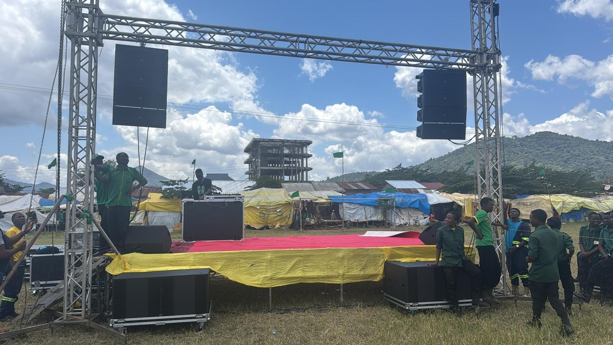 Rigging Goal Post Truss 6x4m Rigging Goal Post Truss 6x4m