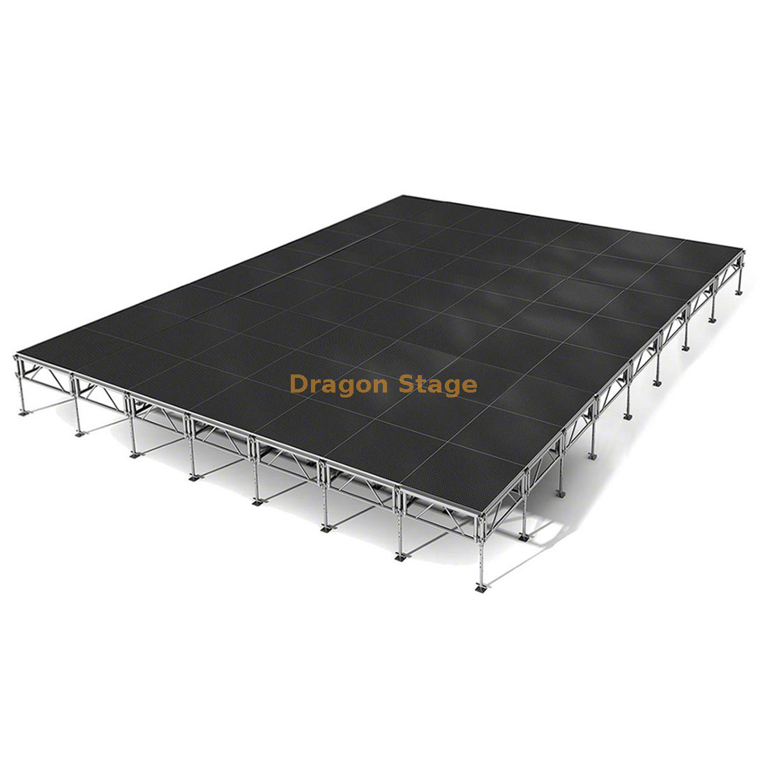 Outdoor Wedding Concert Event Portable Stage Platform Plataforma de palco portátil para eventos de concerto de casamento ao ar livre