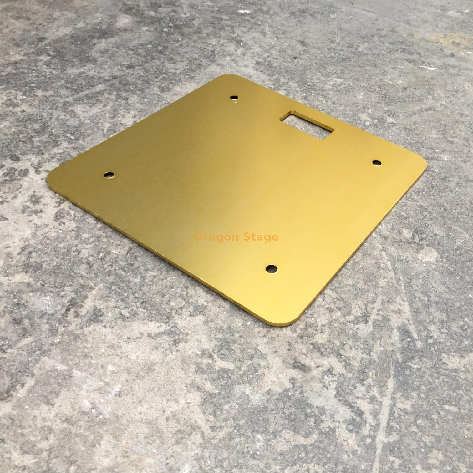 golden truss base base de treliça dourada