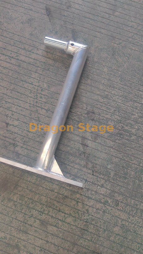 Truss Tower Stand Vertical Attachment Speaker Mount Aluminum Truss Truss stand stand de fixação vertical falante monte alumínio treliça