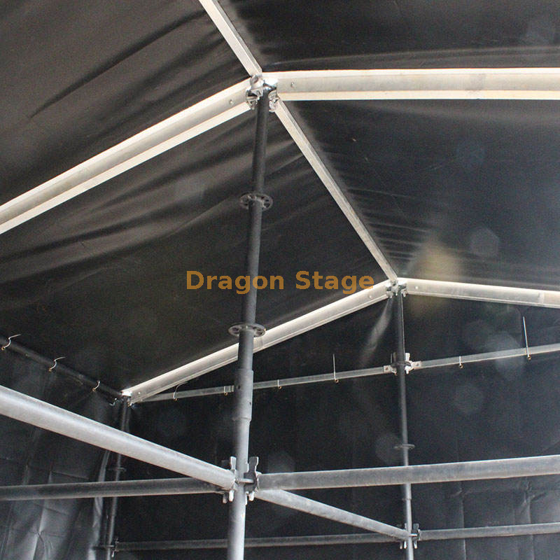 steel FOH layher truss treliça de aço FOH