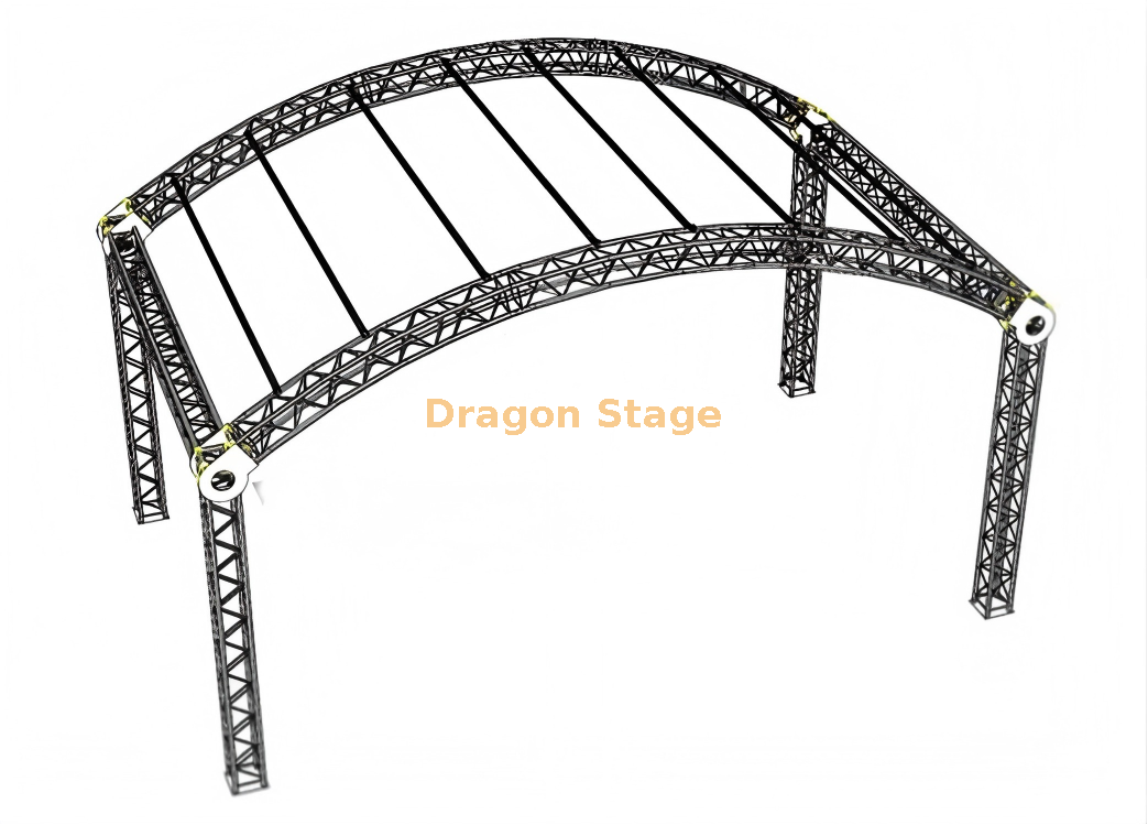 Adjustable Truss Corner Canto de treliça ajustável