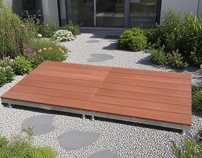 modular steel platform Plataforma de aço modular