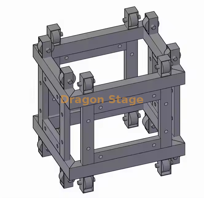 400mm Bolt Screw Truss Sleeve Block Bloco de luva de treliça de parafuso de parafuso de 400 mm