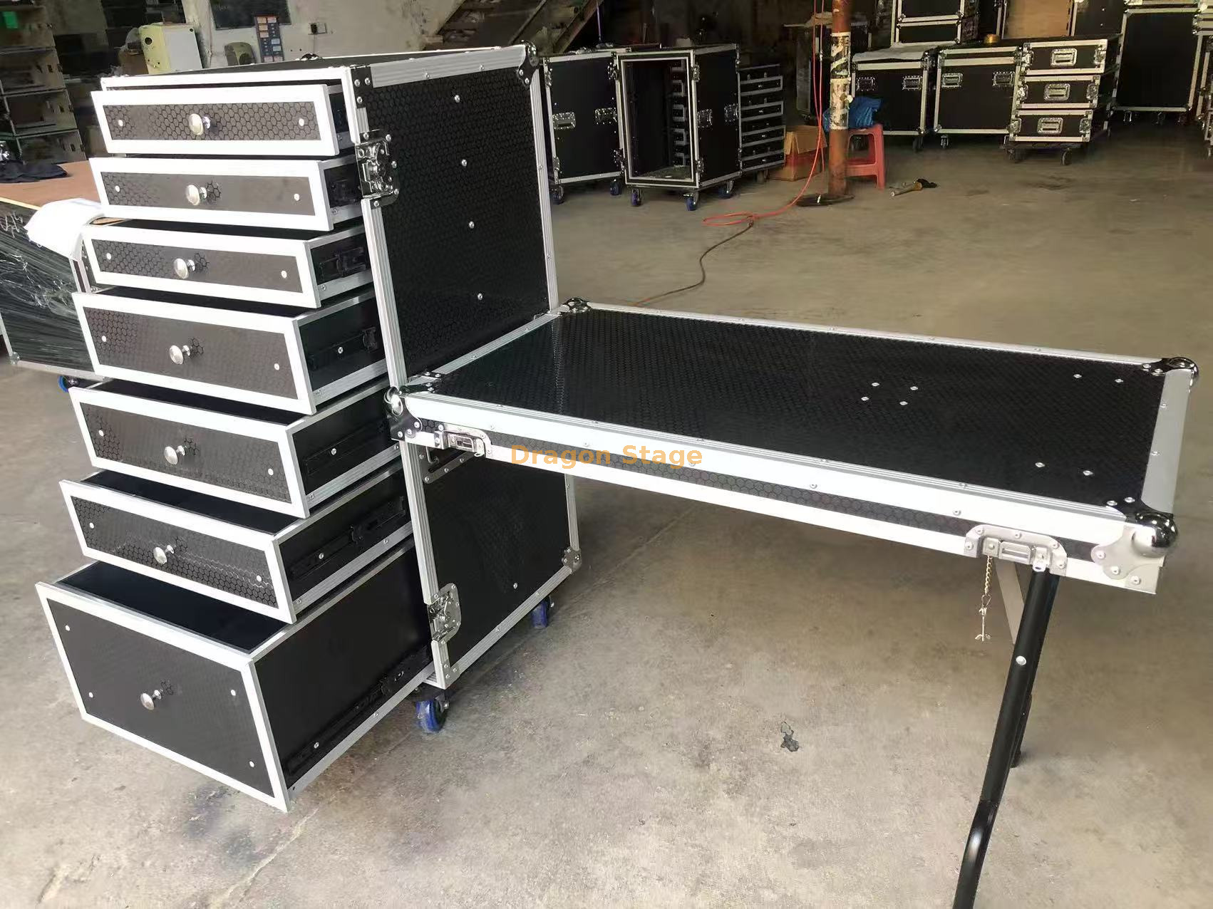 20 U drawer case (2) Estojo de gaveta 20 U (2)