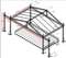 Grande palco de concerto de 36x18x12m com sistema de treliça de telhado multitorre – 120x60x40 pés