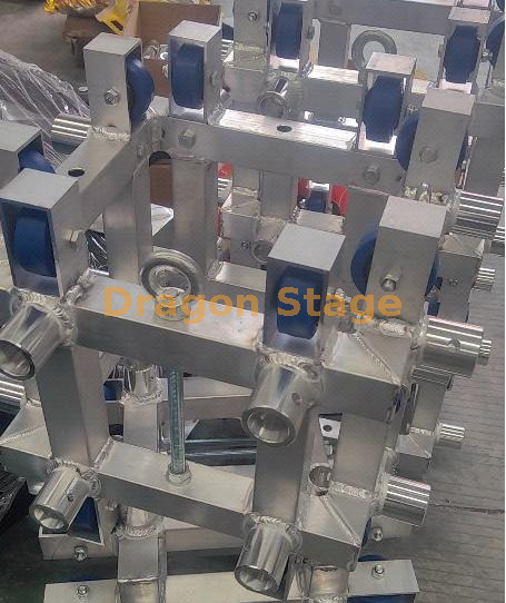 300mm Bolt Screw Truss Sleeve Block for Pillar Beam Lifting Bloco de luva de treliças para parafuso de parafuso de 300 mm para levantamento de feixe de pilares