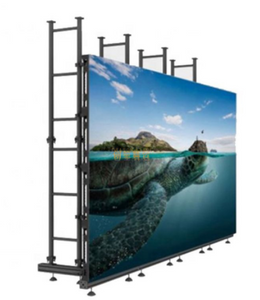 Treliça de luz de decoração de estúdio de alumínio para venda