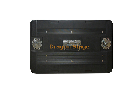 Montar portátil Injeção de hardware Flightle Molded PE Flight para DJ Equipamento de Equipamento Instrument 