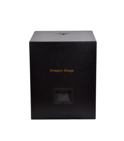 Subwoofer pequeno 15 polegadas 500W Pro Audio Passive Subwoofer com multiuso