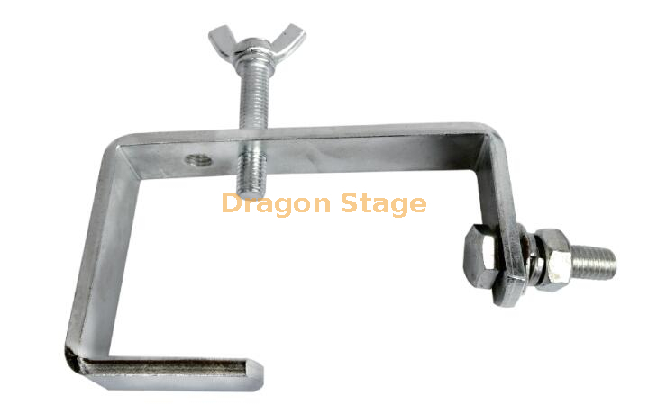 Alicate de braçadeira de luz de palco de aço porto frete braçadeira de luz de palco rack remoção de braçadeira de luz de palco