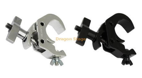 Material da braçadeira de plataforma rápida Chauvet: 6061 SWL: 250kg Tubo:48-51mm Kg:0,48kg