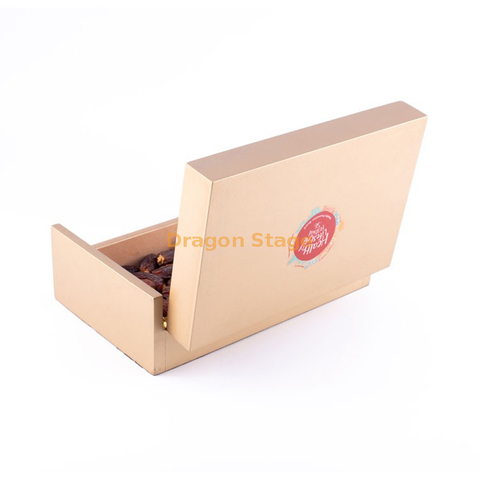 KSA Riyadh Temporada Os fornecedores de caixa de chocolate de madeira Ramadan Packing Packing Diy Ramadan Box Wooden