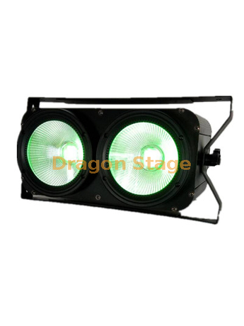 2 Olhos Tricolor Cob Splicing Light Cob Interior