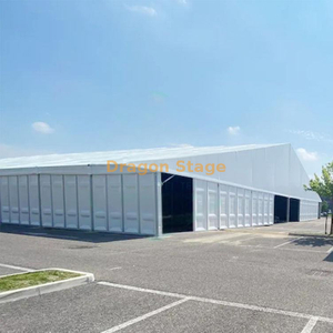 Tenda de festas de armazém industrial de parede dura durável