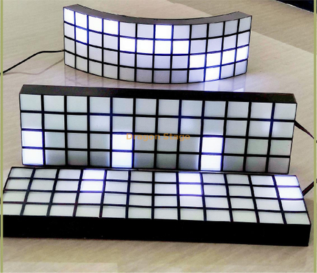 Tela de pixels de tartaruga liderada anti-Glare suave para decoração de clube