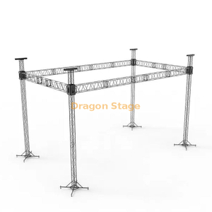 Música do parque de alumínio estágio 12x6x8m