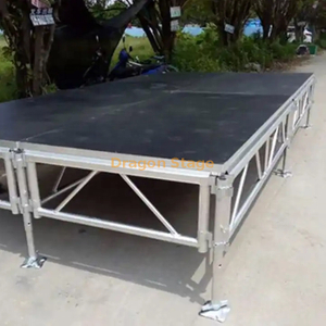 Equipamento de concerto Palco de alumínio 12x6m