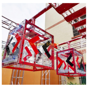  Cubos ninjas gigantes de obstáculos ninjas