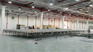 Palco Exterior de Concerto 20x20m