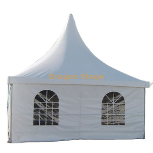 Tenda de Pagode para Eventos de Exposição de Exposições Brancas