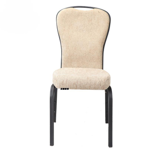 Atacado de cadeiras de banquete de hotéis, cadeiras de jantar de liga de alumínio de metal, cadeiras de quarto privadas, sacos macios de lazer, cadeiras de balanço dos fabricantes