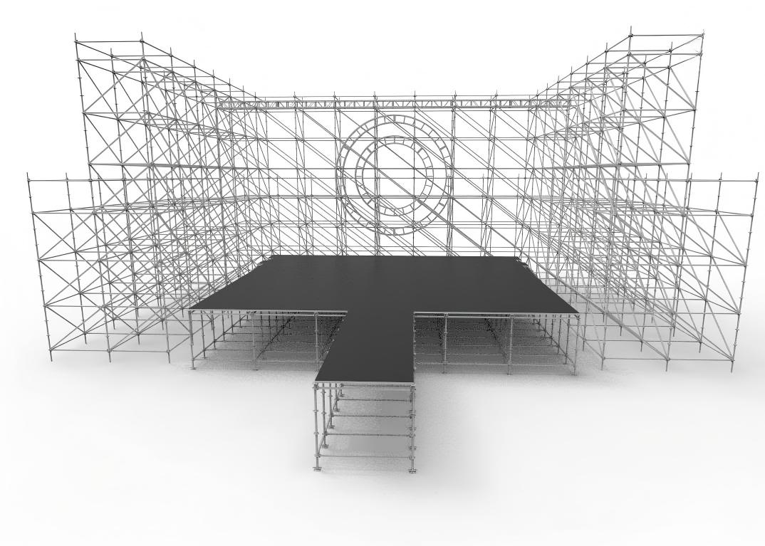 Palco de concerto Ringlock de 12x10m com pista de 2x6m, suportes laterais de LED e treli&ccedil;a circular de alum&iacute;nio.jpg