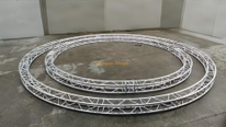 Círculo de círculo de 16 pés de diâmetro portátil para iluminação de eventos 