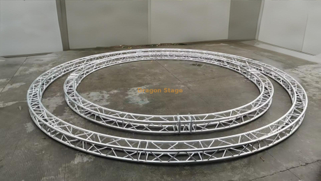 Círculo de círculo de 16 pés de diâmetro portátil para iluminação de eventos 