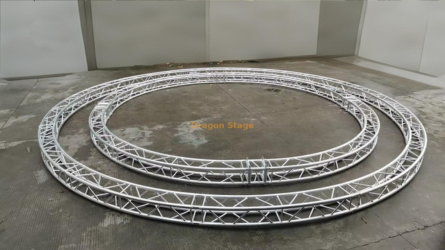 Círculo de círculo de 16 pés de diâmetro portátil para iluminação de eventos 