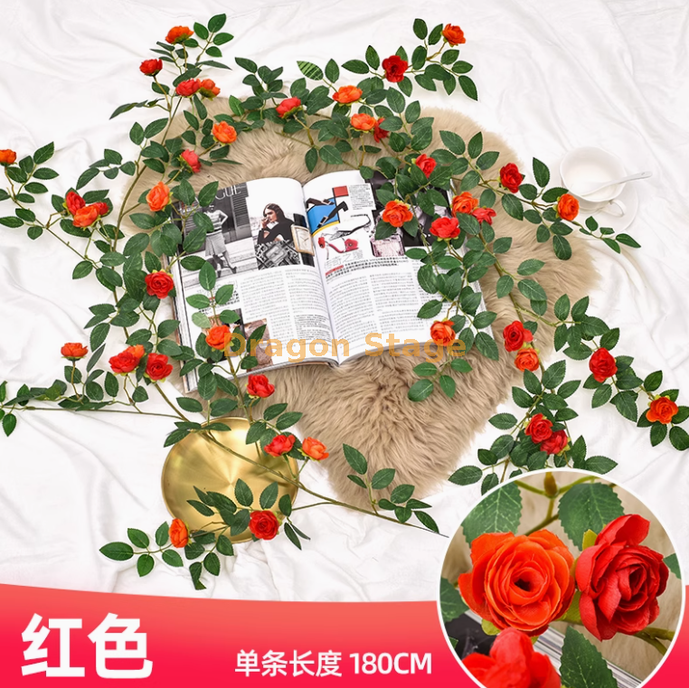 红色