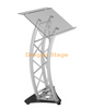 Triângulo de alumínio Global Truss Lectern