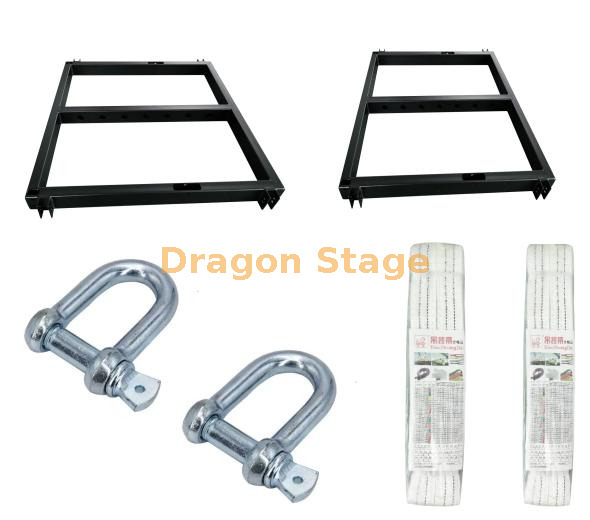 Kit de suspensão de hardware voador de alto-falante Line Array