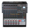 HTS10 Mixer de áudio profissional de 8 canais com efeitos DSP