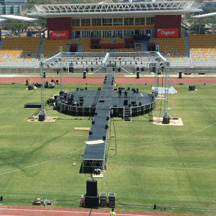 brochura da plataforma do palco do dragão