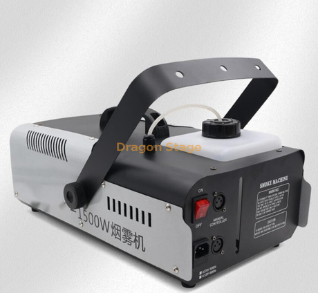 1500W 1000W Piso Dj Evento Máquina Evap de Névoa de Óleo com Luz LED de Temperatura Constante