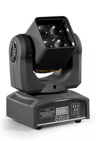 4 miçangas 10W Mini Super Beam Light (a) para treliça de palco de eventos