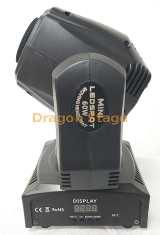 60W Patternd Moving Head LED para venda 