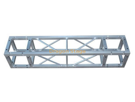 Treliça de parafuso de alumínio BS20A 200mm com tubo principal quadrado