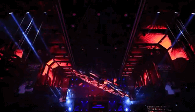 treliça de tela de LED leve para changzhou et bar (1)
