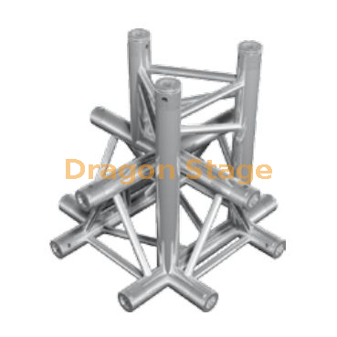 Tubos triangulares FT33-C53/HT33-C53 iluminação de treliça 50×2 