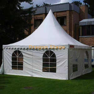 Festa de casamento de luxo de fábrica ao ar livre uma tenda de quadros 6x6