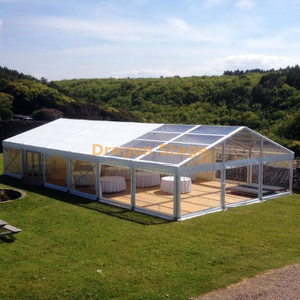 Tenda de festas transparentes de armação de alumínio PVC