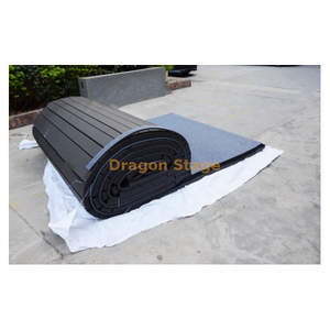 Proteção do piso Ninja Warrior Mat cinza