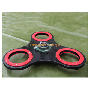 Giroscópio de ponta dos dedos do equipamento American Ninja Obstacture Plour 