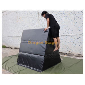 Conjunto de caixas de salto de tapete combinado