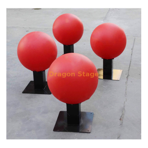 Bola de elemento de obstáculos de estrada ninja de trampolim Ninja