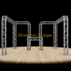 Global Truss 16'x15'x10 'Sistema de Exposição / Sistema de Exposições - Truss de caixa F34 modular com cantos redondos e quiosques construídos
