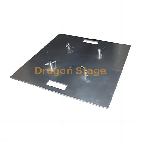 Base de treliça de aço de 1×1m para sistemas de suporte de treliça de palco e iluminação